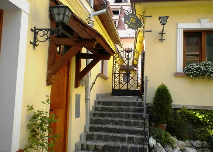 Casa Rozelor Braszów