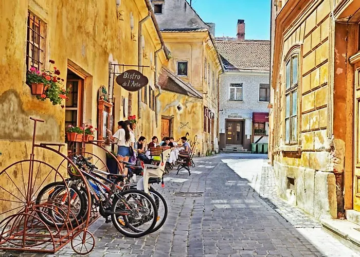 Pensjonat Casa Rozelor Braszów